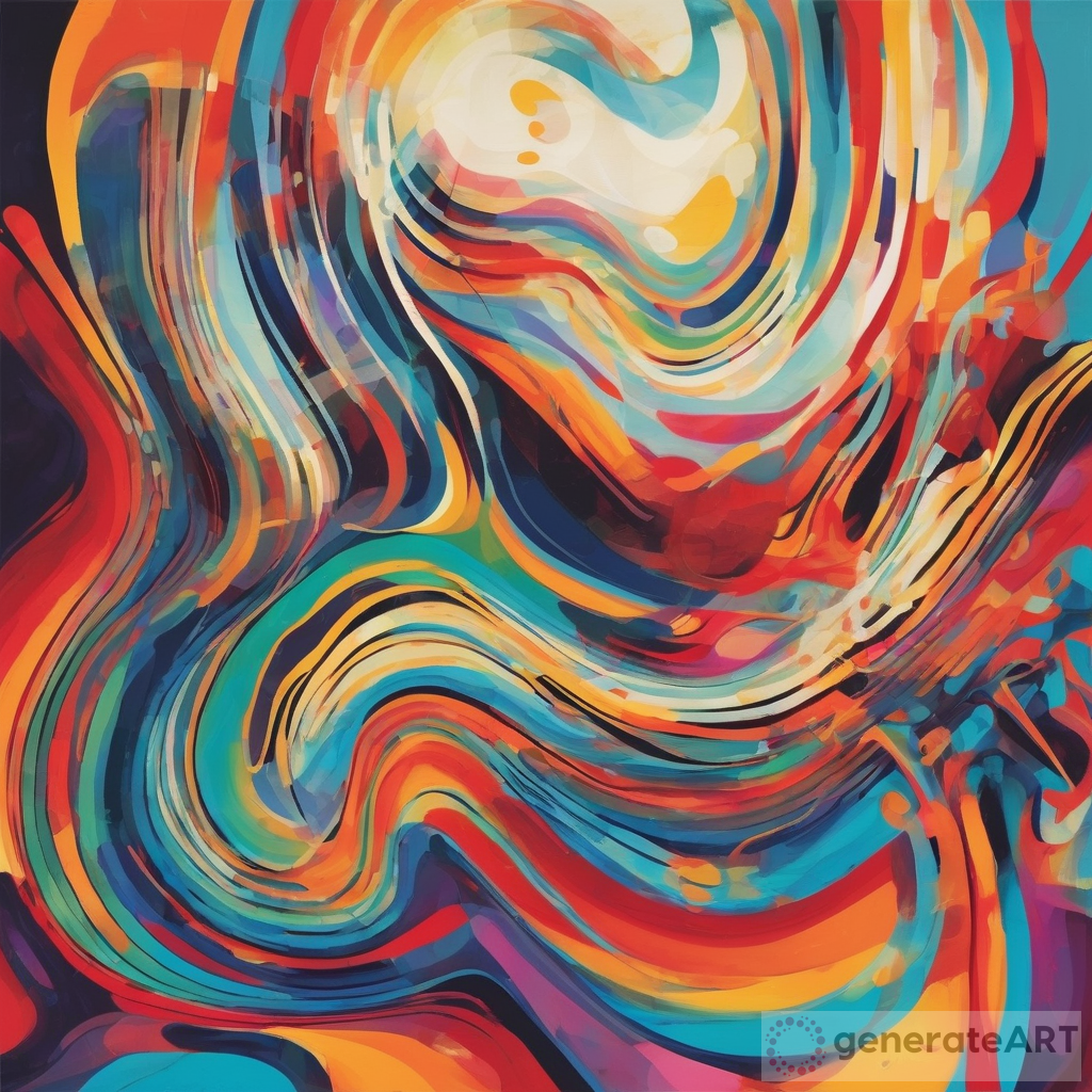 The Hidden Beauty of Sound Waves: Vibrant Colors and Abstract Shapes