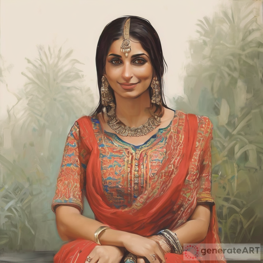 Captivating Tales of Punjabi Beauty: The Enchanting Girl with a Thousand Stories