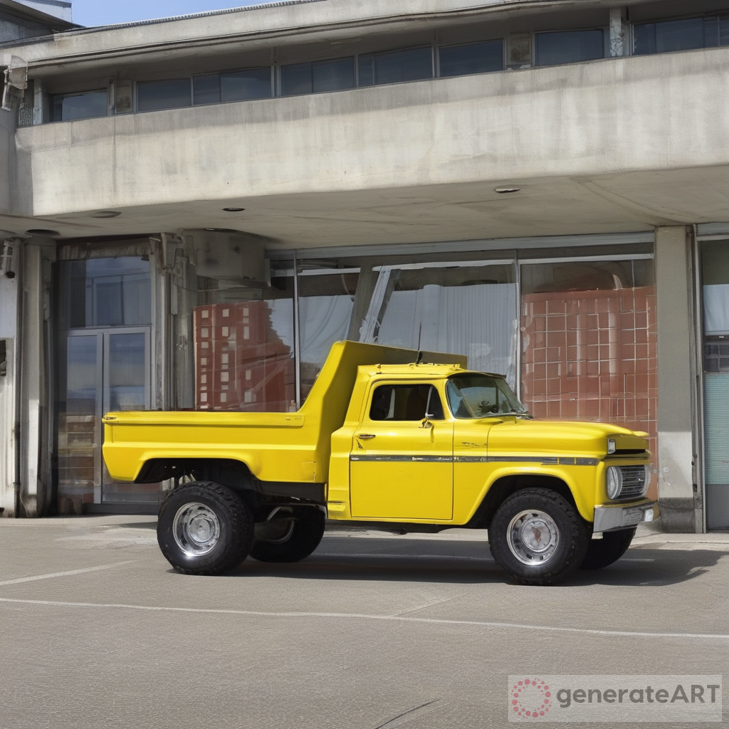 Exploring the Concept of a Car-like Truck | Art Blog