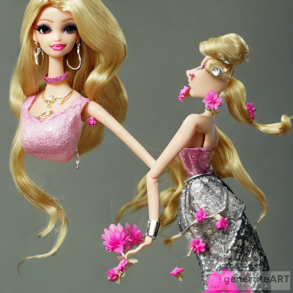 Barbie Style: A Blossoming Beauty