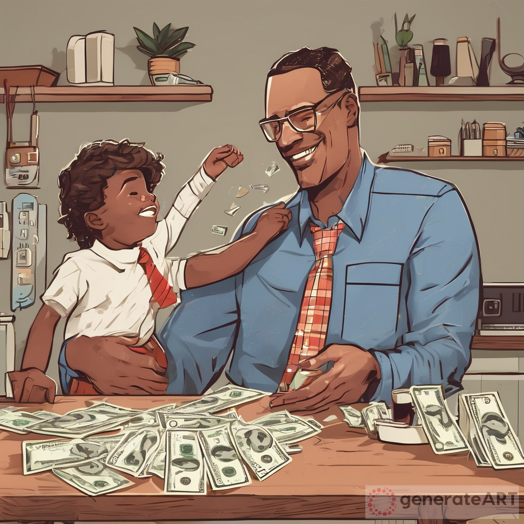 The Making of a Valuable Dad: Exploring the Art of Being Priceless