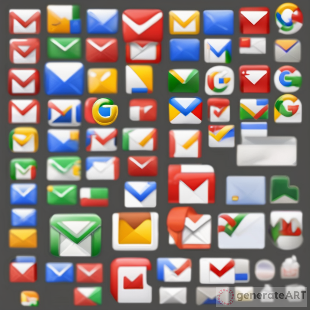 Discover the Modified Icon Gmail Art