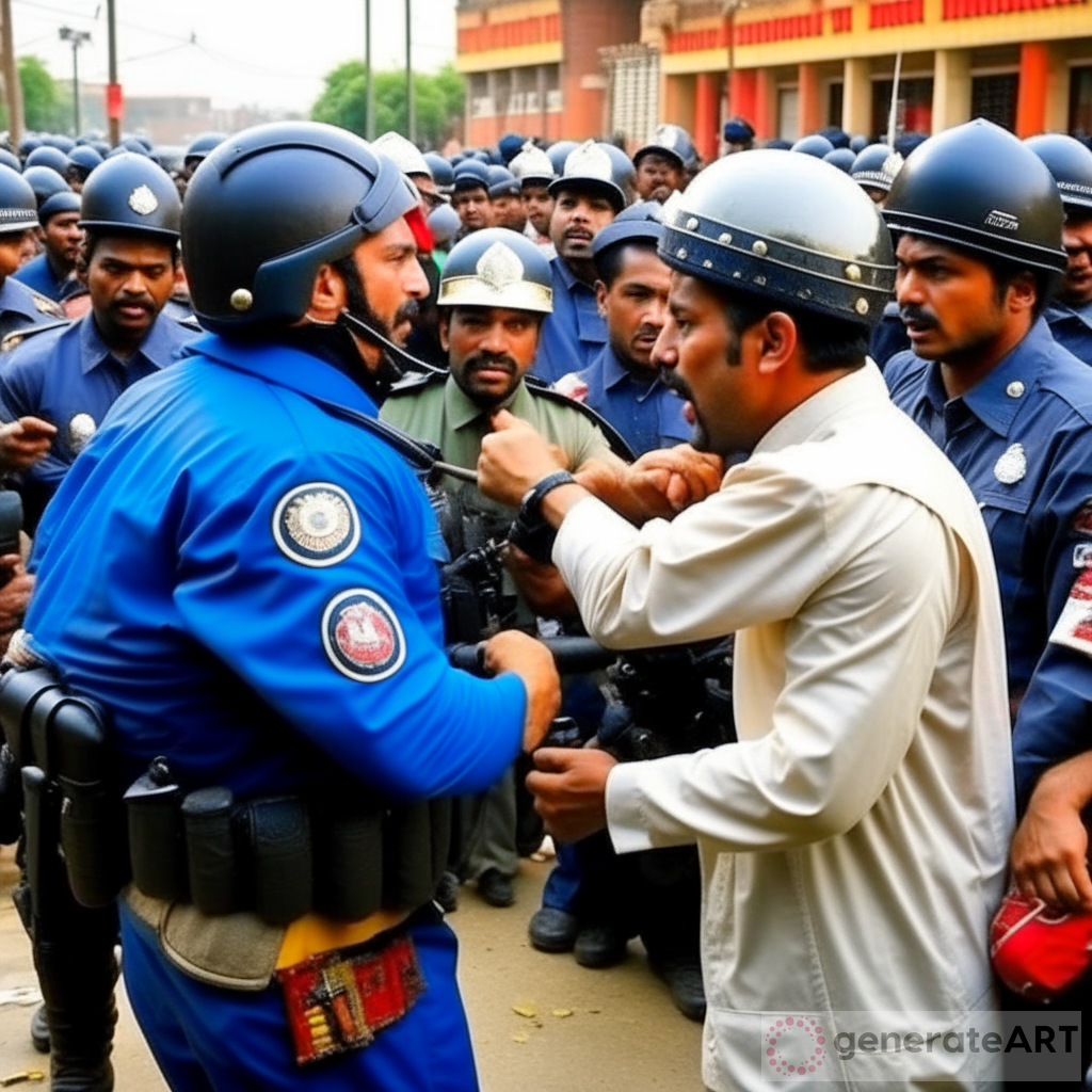 The Power and Strength of Art: A Reflection on Fierce Indian Police