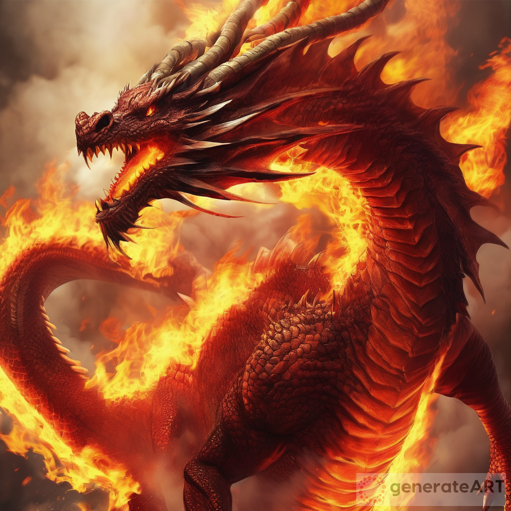 Burning Brilliance: Exploring the Fiery Beauty of Dangerous Fire Dragons