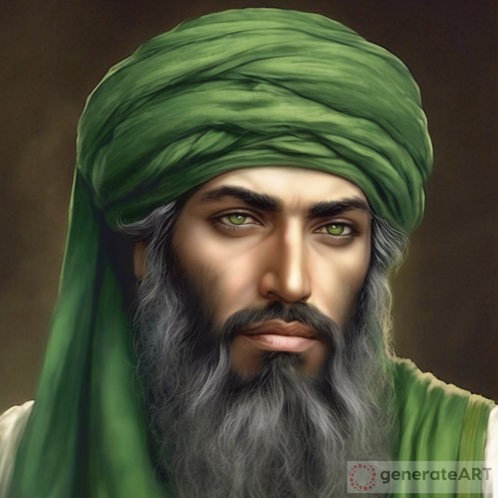 The Piercing Beauty of Imam Musa Ibn Jaafar Al-Sadiq: A Glimpse into the Soul