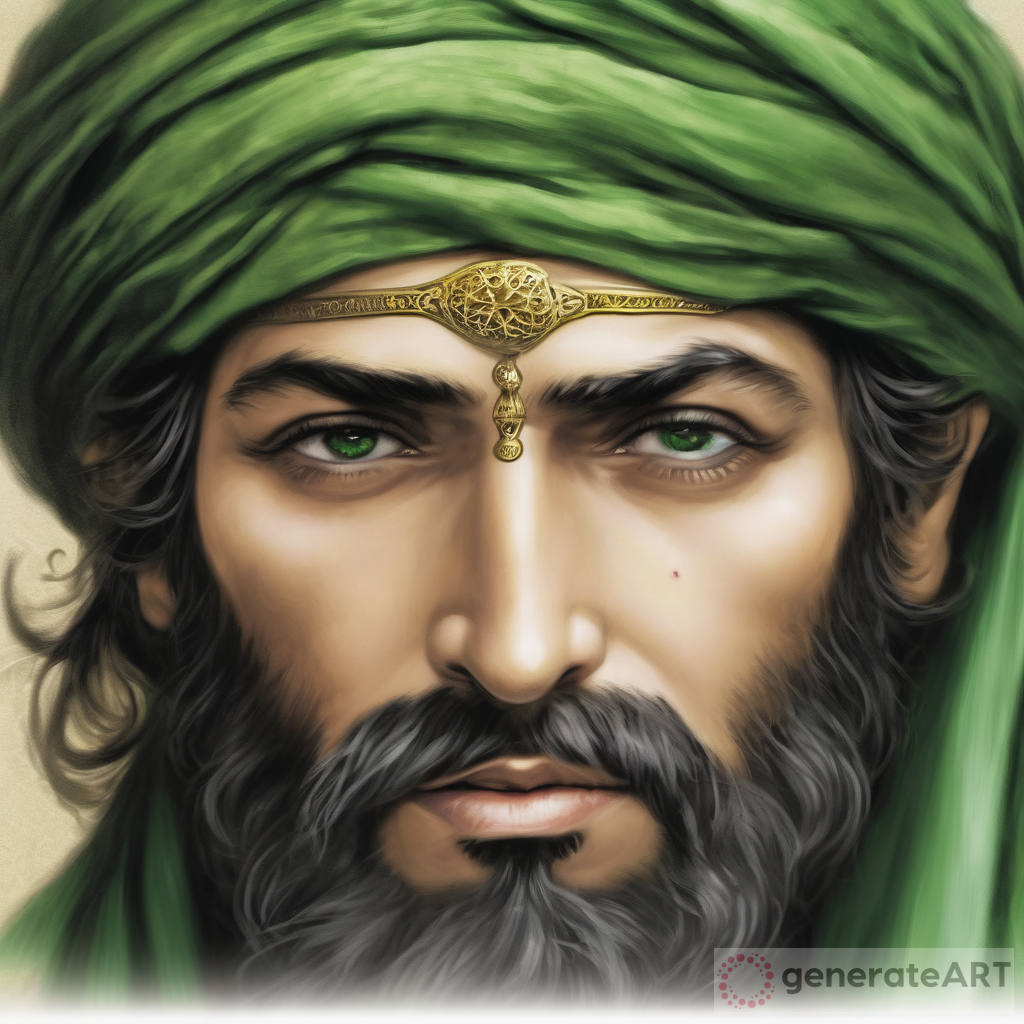 Imam Musa Ibn Jaafar Al-Sadiq: A Captivating Portrait of Beauty and Pain