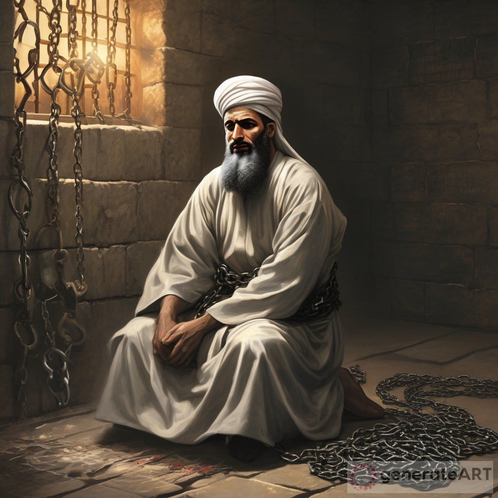 Pictures of Imam Al-Kadhim: The Light in the Dark Prison