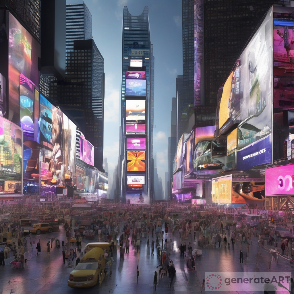 The Futuristic Vision of Times Square: A Glimpse into 3020