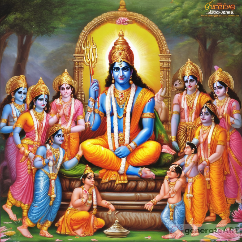 Lord Ram and His Devotees: A Divine Connection