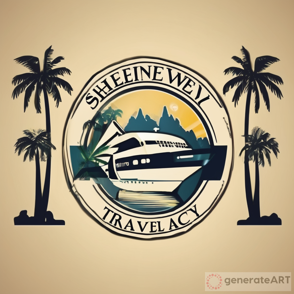 Designing a Travel Agency Logo: Shehnewaj Travel Agency
