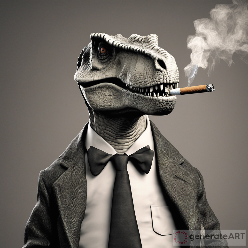 The Iconic Dinosaur: A Symbol of Rebellion and Coolness