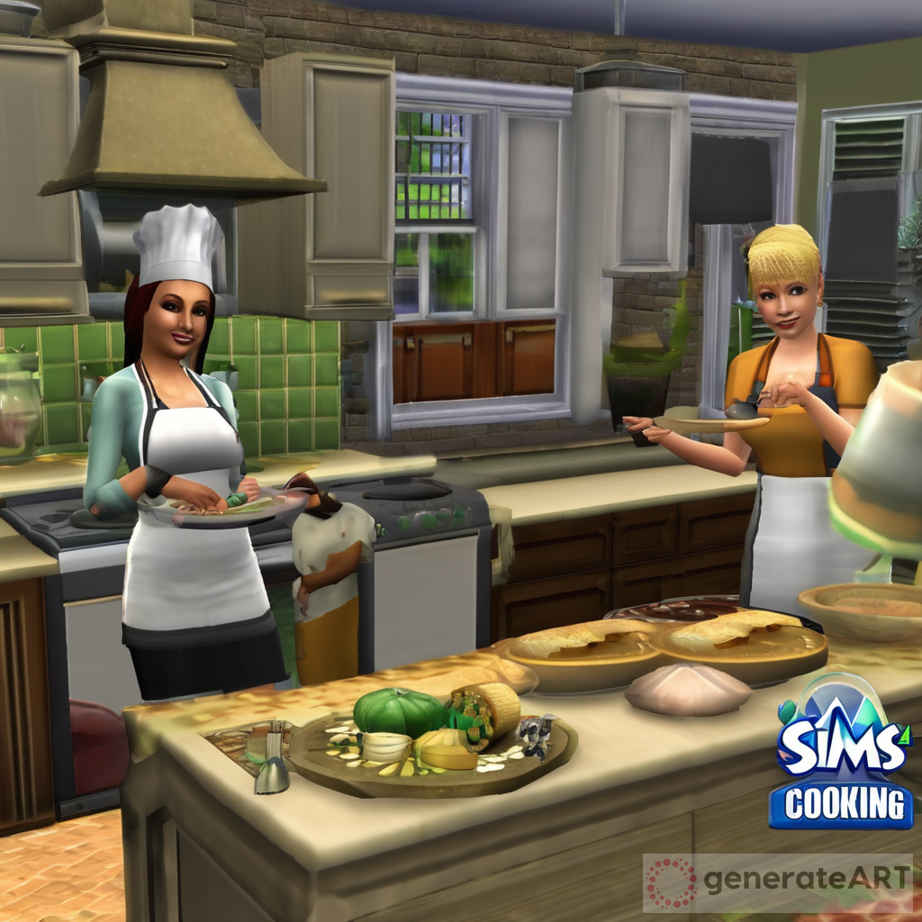 Exploring the Culinary World of The Sims 2