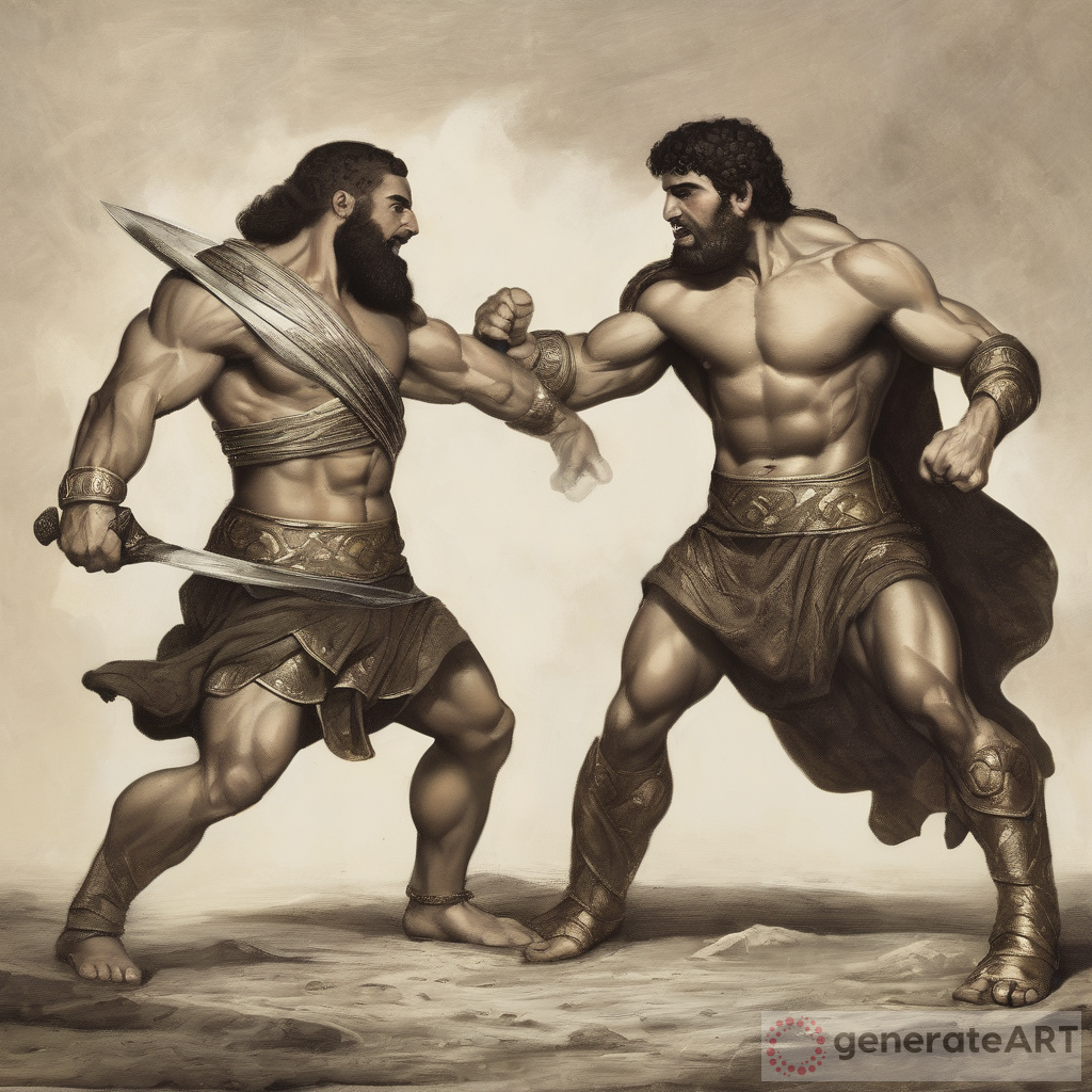 The Clash of Heroes: Hercules vs Rostam Dastan