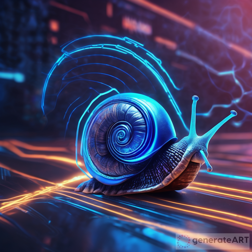 The Blazing Journey of a Turbocharged Snail