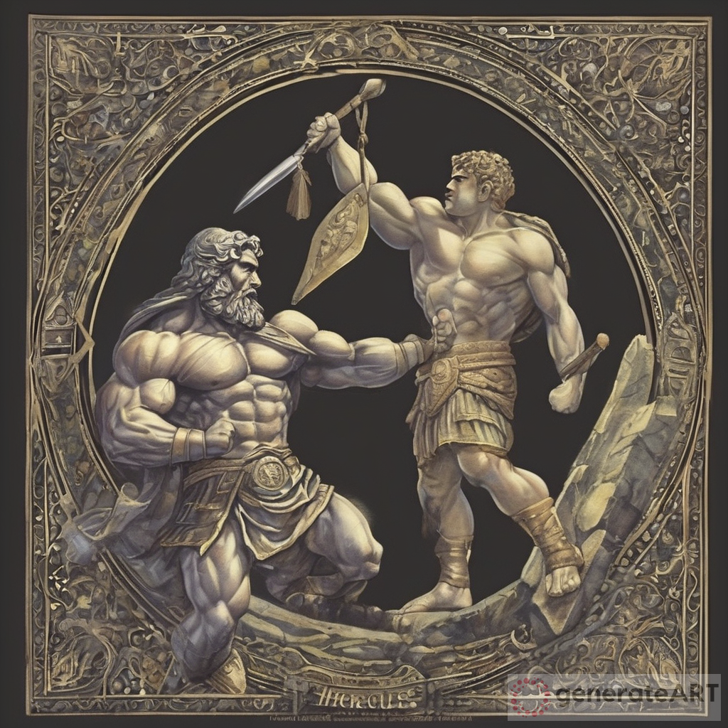 The Epic Battle: Hercules vs Rostam Dastan