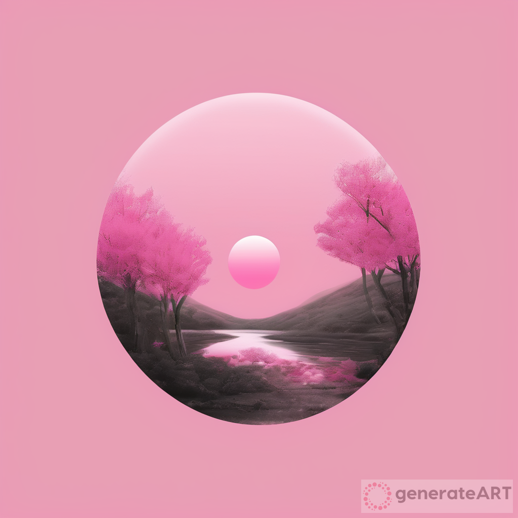 Finding Tranquility: Discovering the Beauty of the Peaceful Pink Circle