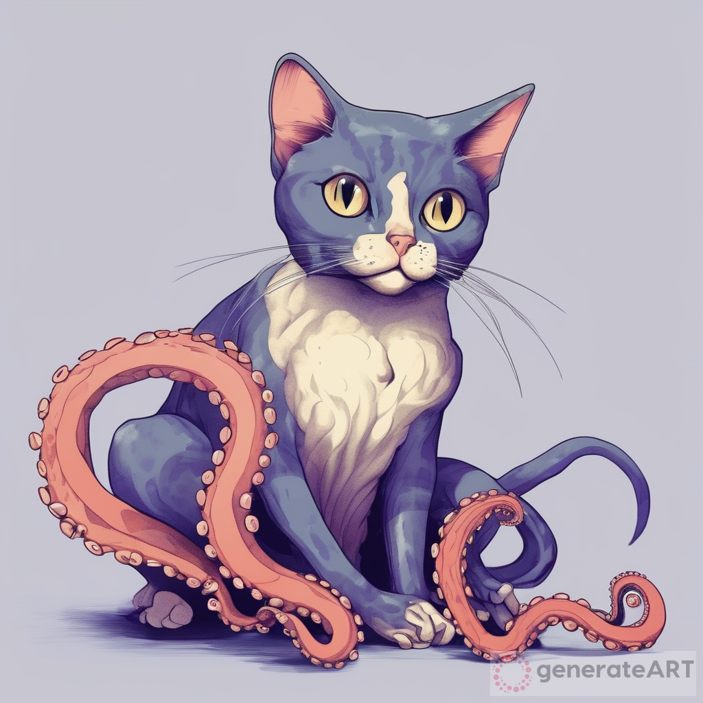 Octopus Cat: A Delightful Blend of Fur and Tentacles