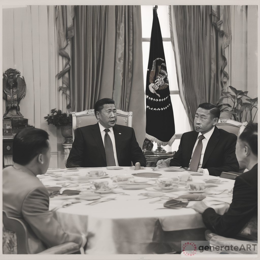 The President Sitting in Front of the Table: Expressing Power Through Conversation