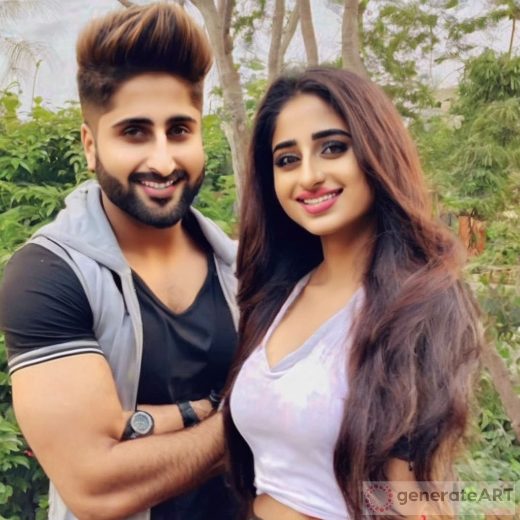 Exploring the Otherworldly Beauty: Jassie Gill with Aveera Singh Masson