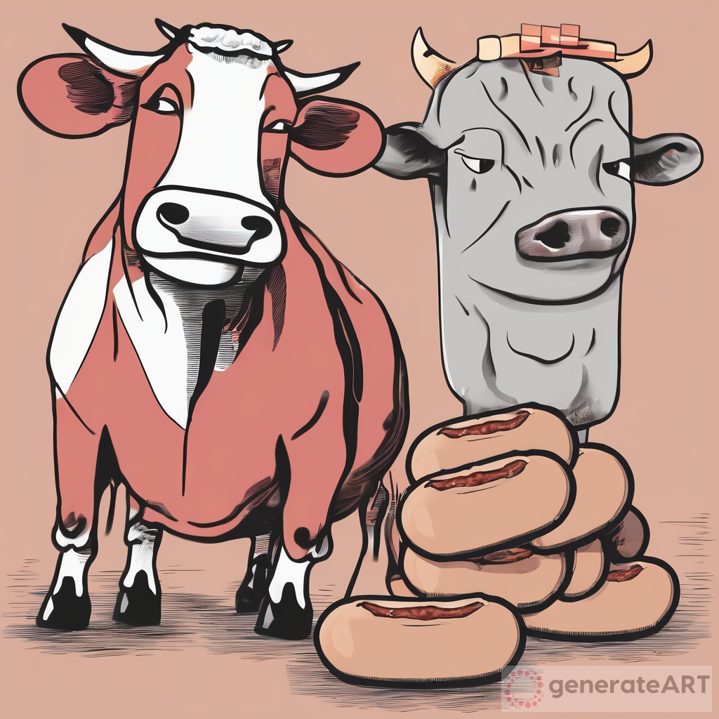The Delightful Art of Cow Sausage