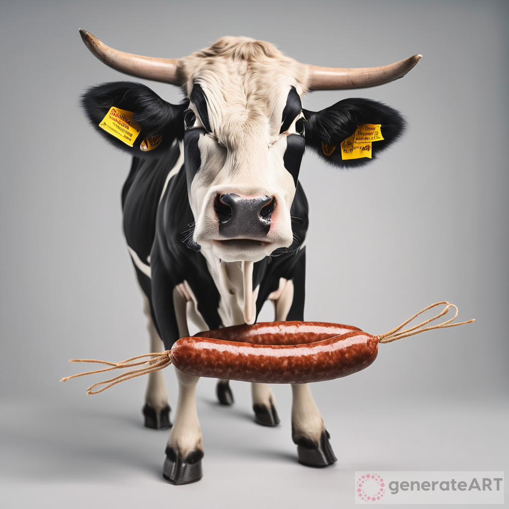 Discover the Intricate Art of Cow Sausage