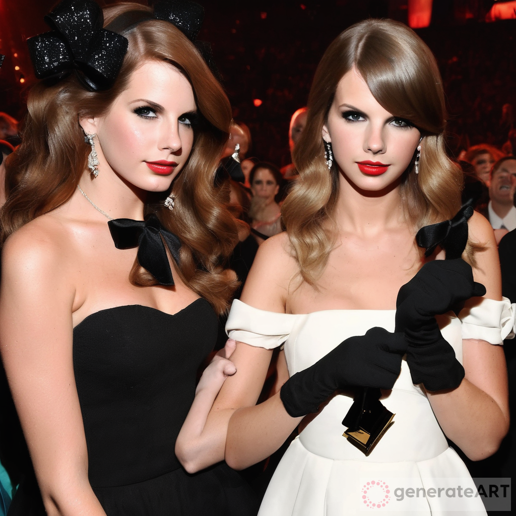 The Epic Battle: Lana Del Rey vs. Taylor Swift at the Grammys