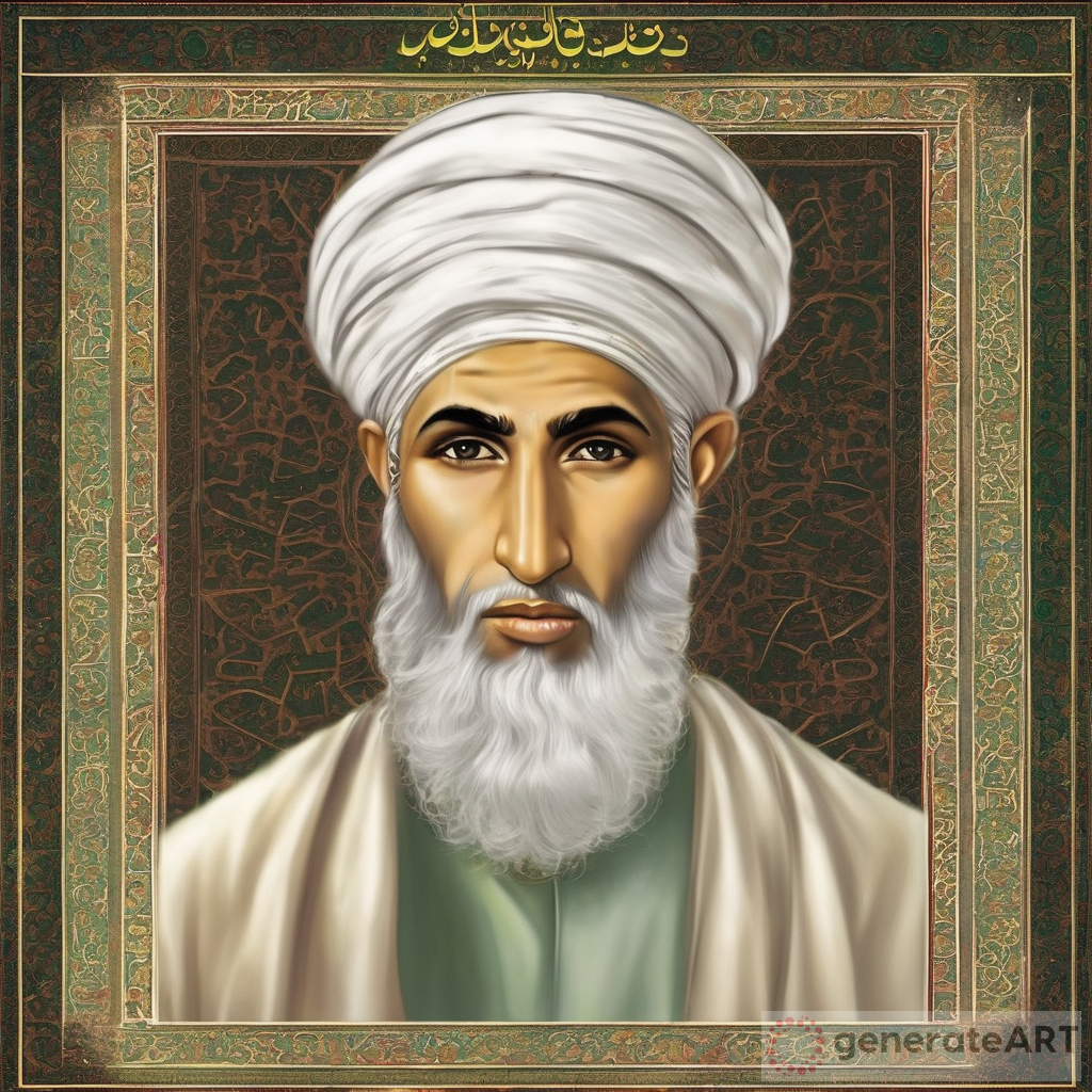 The Enigmatic Beauty of Imam Al-Kadhim: A Captivating Portrait