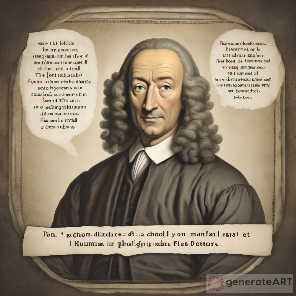 John Locke's Philosophy on Human Nature