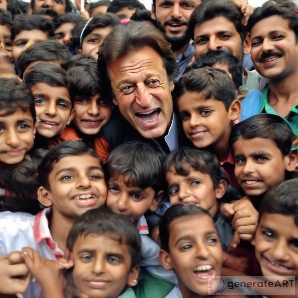 Imran Khan and His Young Supporters: A Reflection of Unity and Inspiration