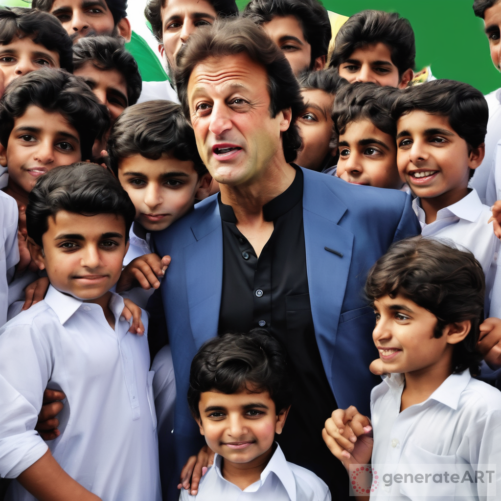 Imran Khan: A Beacon of Hope for Young Supporters