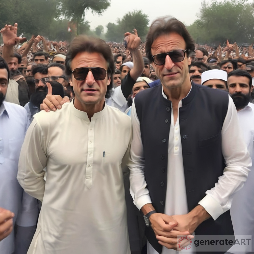 Exploring the Art: Imran Khan and Ali Raza - A Powerful Alliance