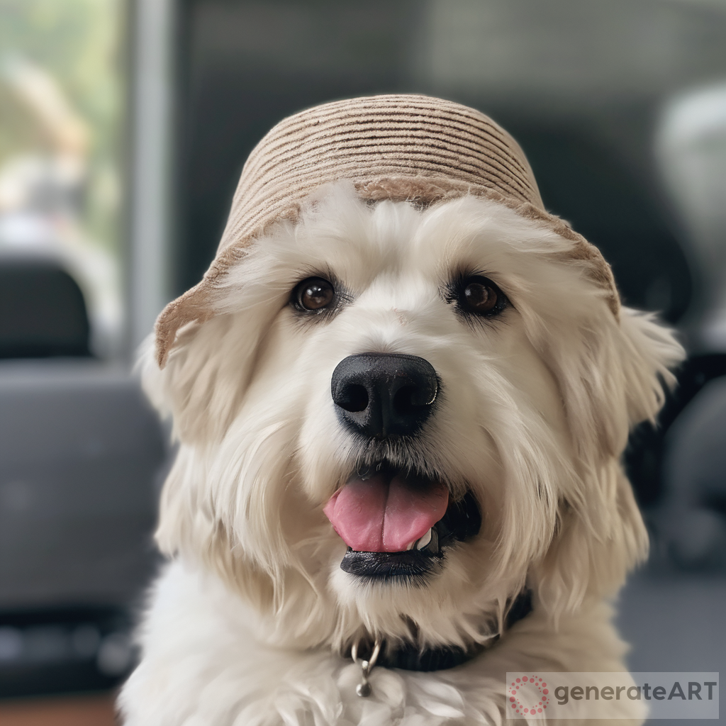 A Dog Wearing a Hat: An Adorable and Fashionable Canine Companion