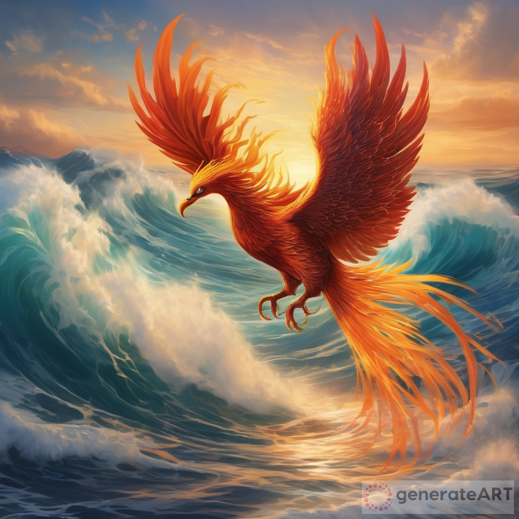 Phoenix Waves: A Blend of Essence and Grace