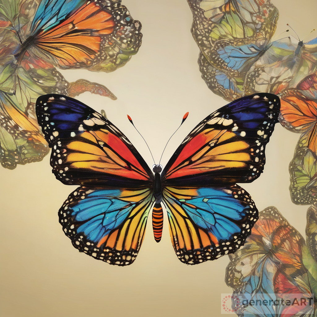Nature's Artistry: Butterfly Wings