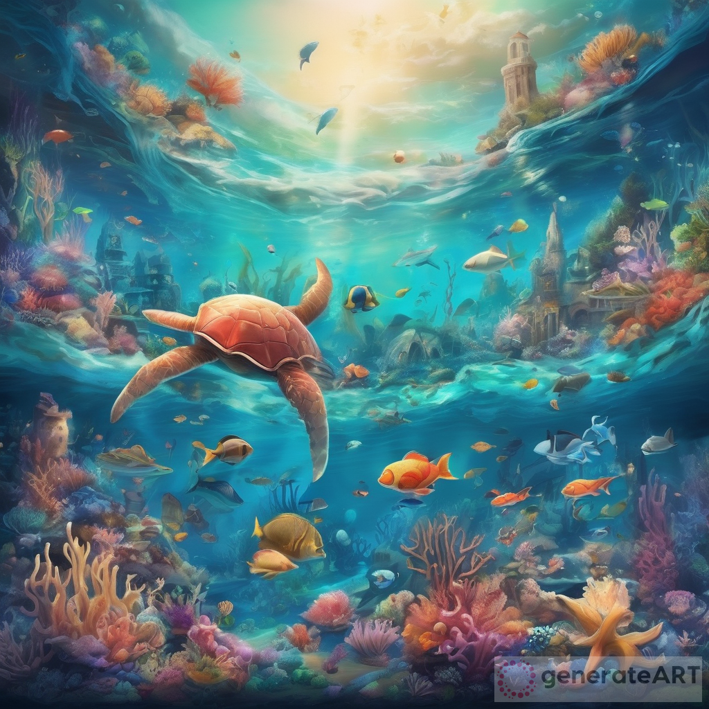 Discover the Enchanting Underwater World - Easy Fun