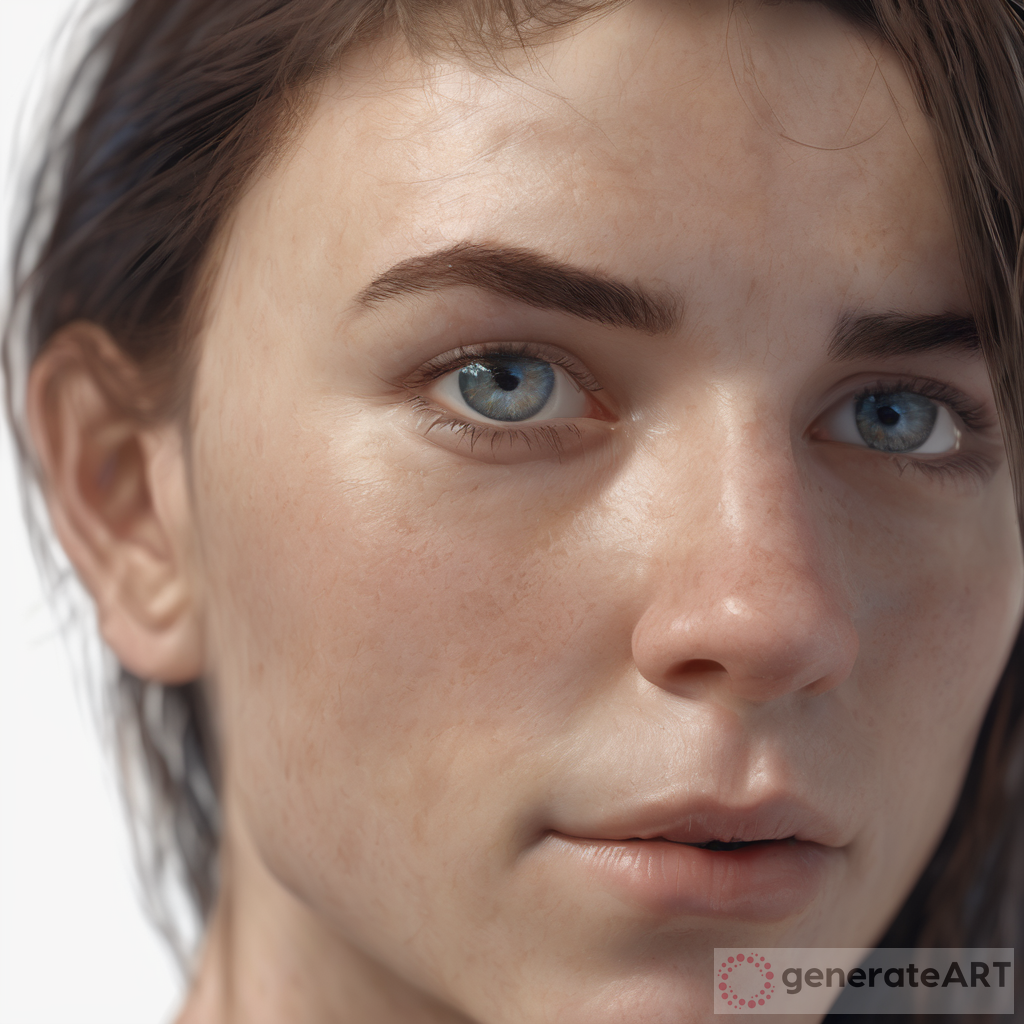 A Closer Look: Ultra-Realistic Close-Up Portraits