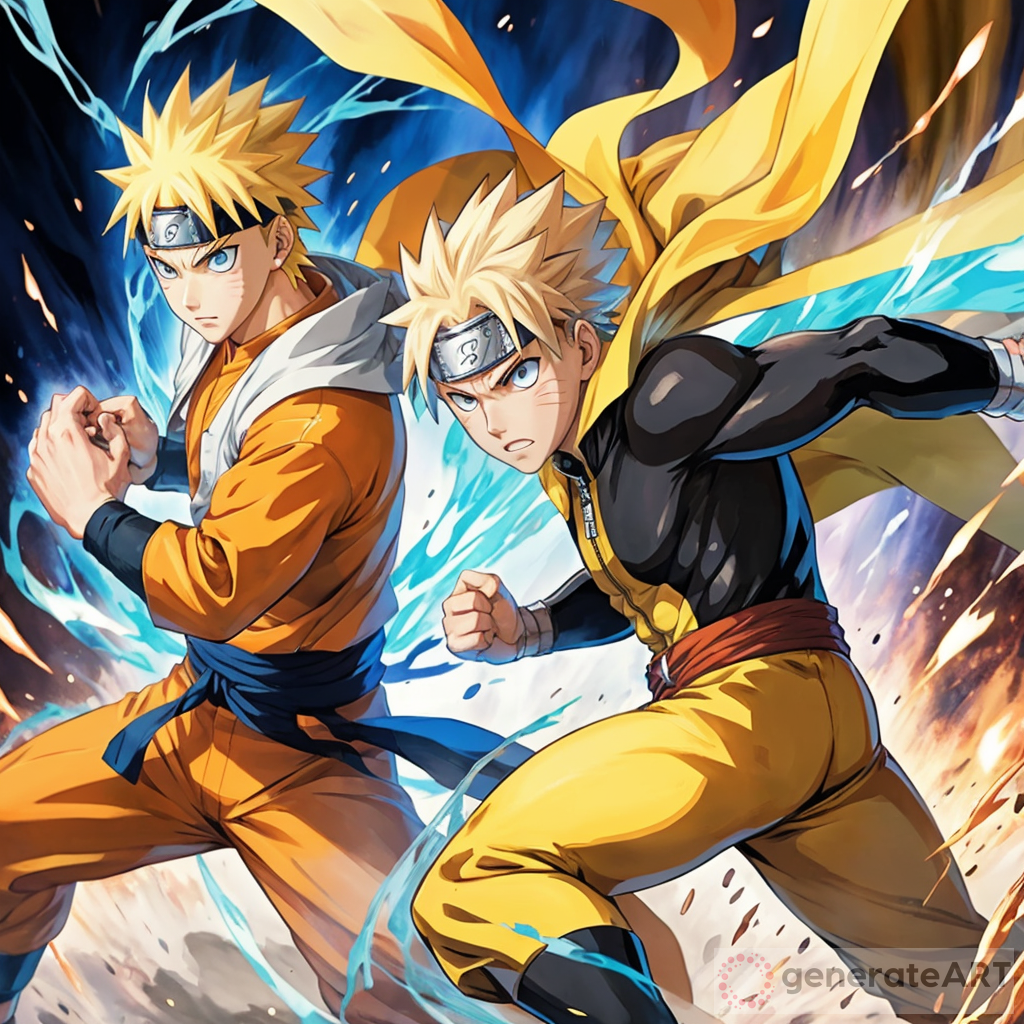 Anime Clash: Naruto vs One Punch Man