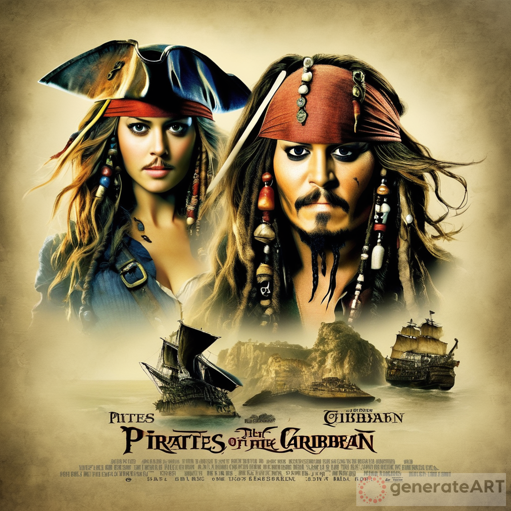 Captain Jack Sparrow: The Legendary Pirate of Pirates of the Caribbean