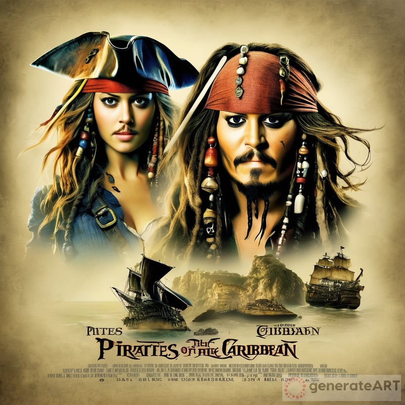 The Legendary Captain Jack Sparrow: A Swashbuckling Adventure