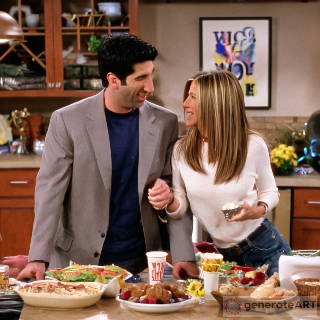 The Iconic Super Bowl Friends Reunion: Jennifer Aniston, David Schwimmer, and Uber Eats