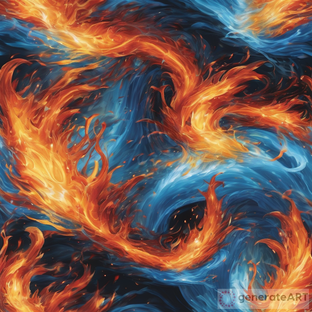 Fire and Water: A Mesmerizing Masterpiece