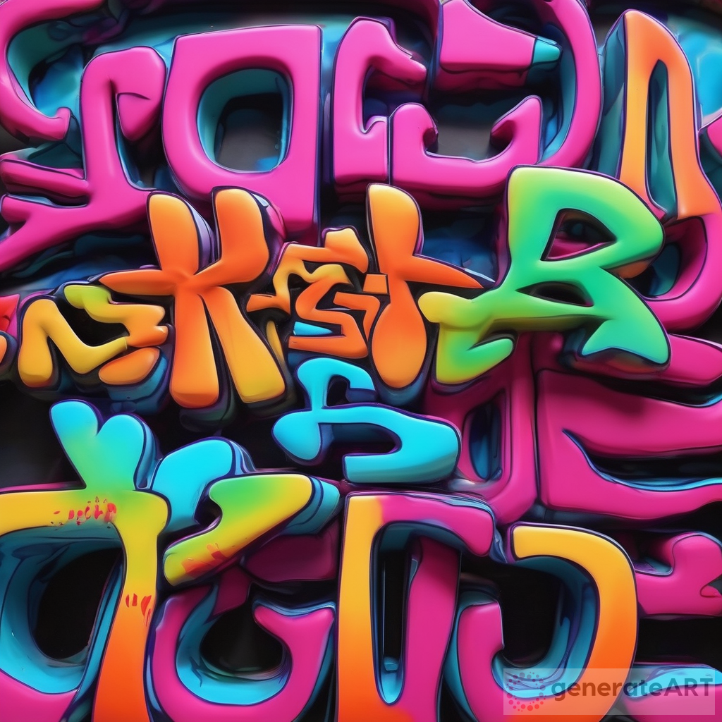Exploring the Mesmerizing World of 3D Graffiti