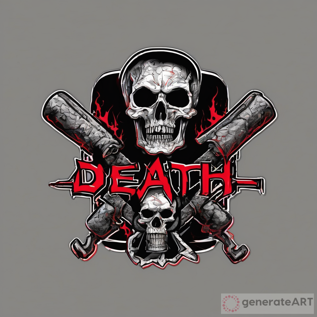 3D Grindcore Logo: Death on Meth