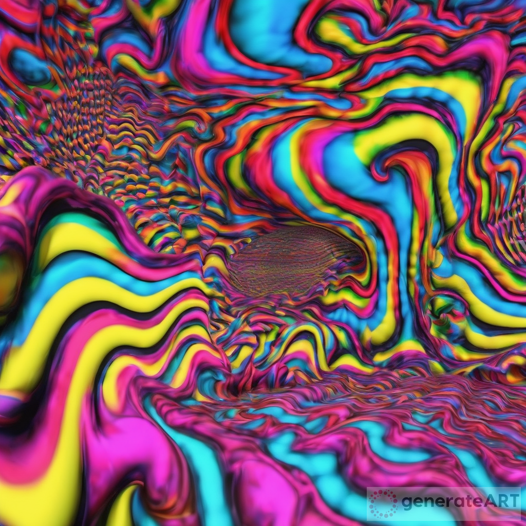 The Most Trippy 3D LSD Background for an Unforgettable Visual Experience
