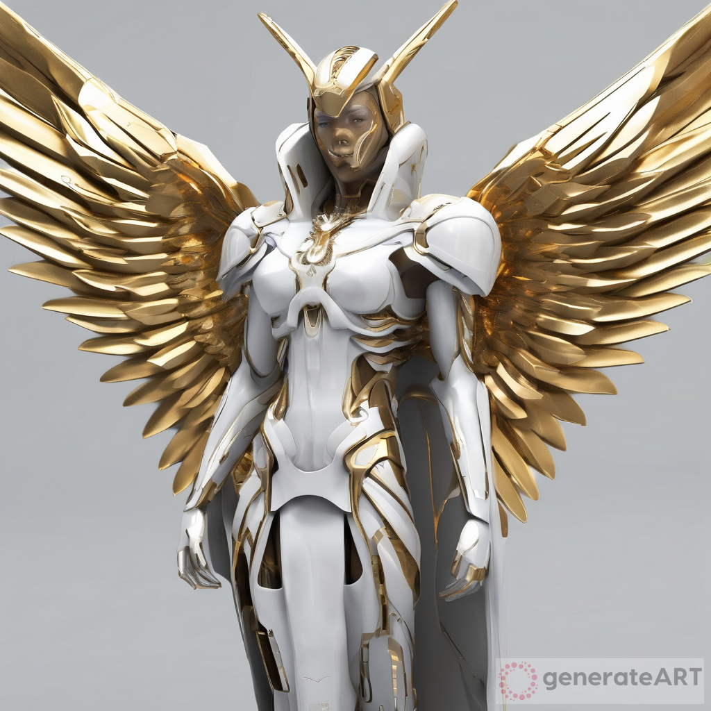 Futuristic Archangel 2073: A Turning Point in History
