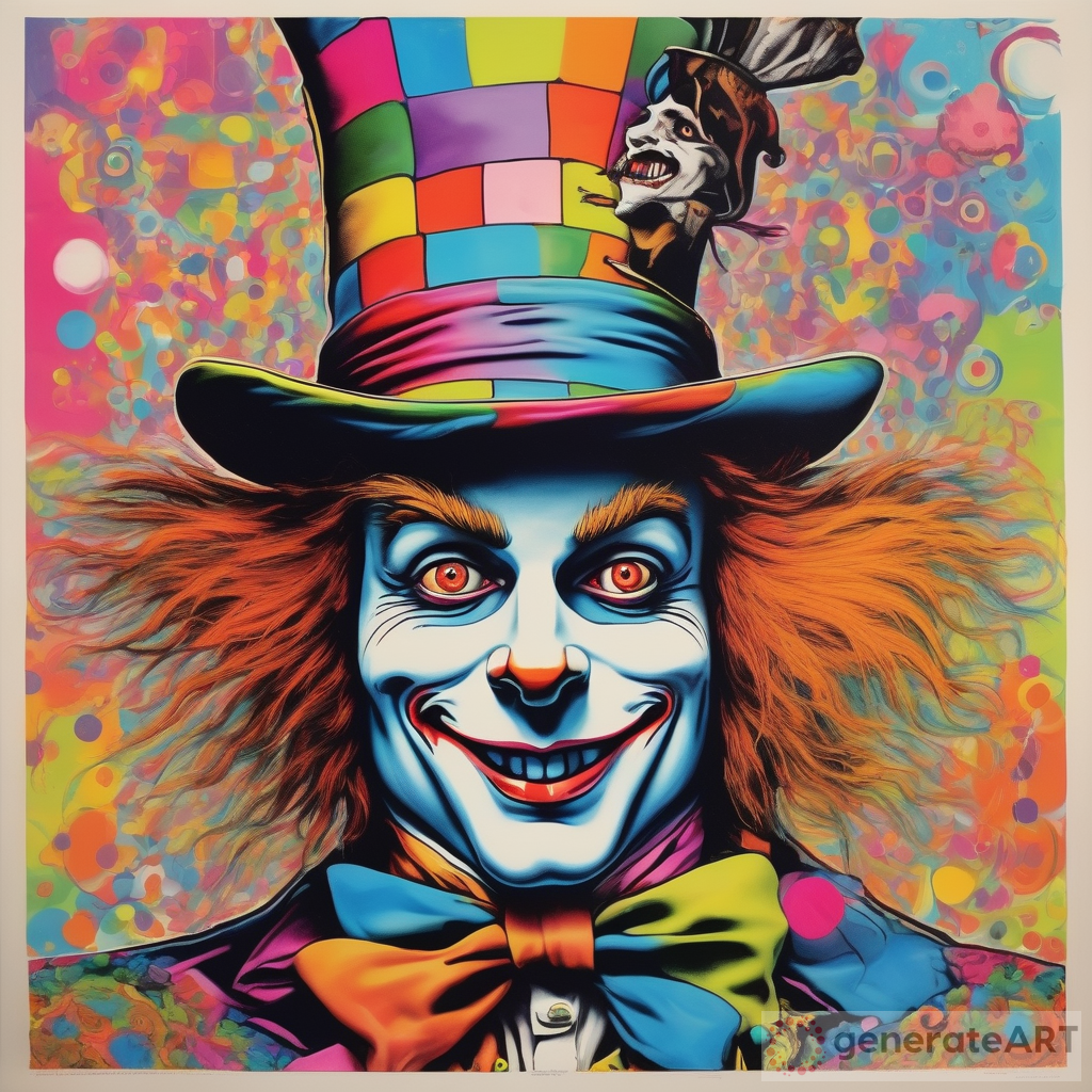 1969 LSD Art: A Colorful Journey with the Madhatter