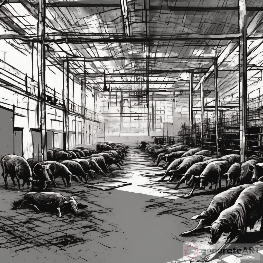 A Fiery Revolution: Animal Liberation in an Empty Slaughterhouse