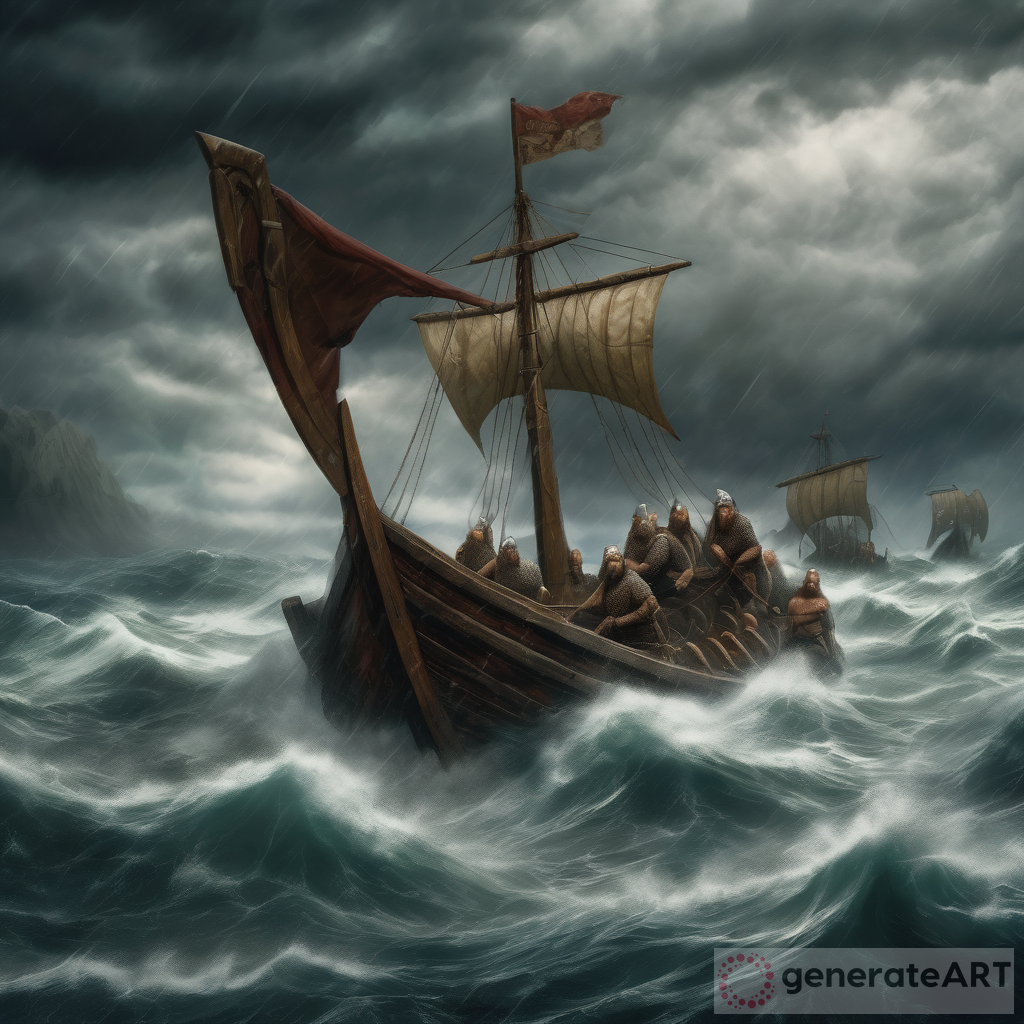 Stormy Seas: A Viking Adventure