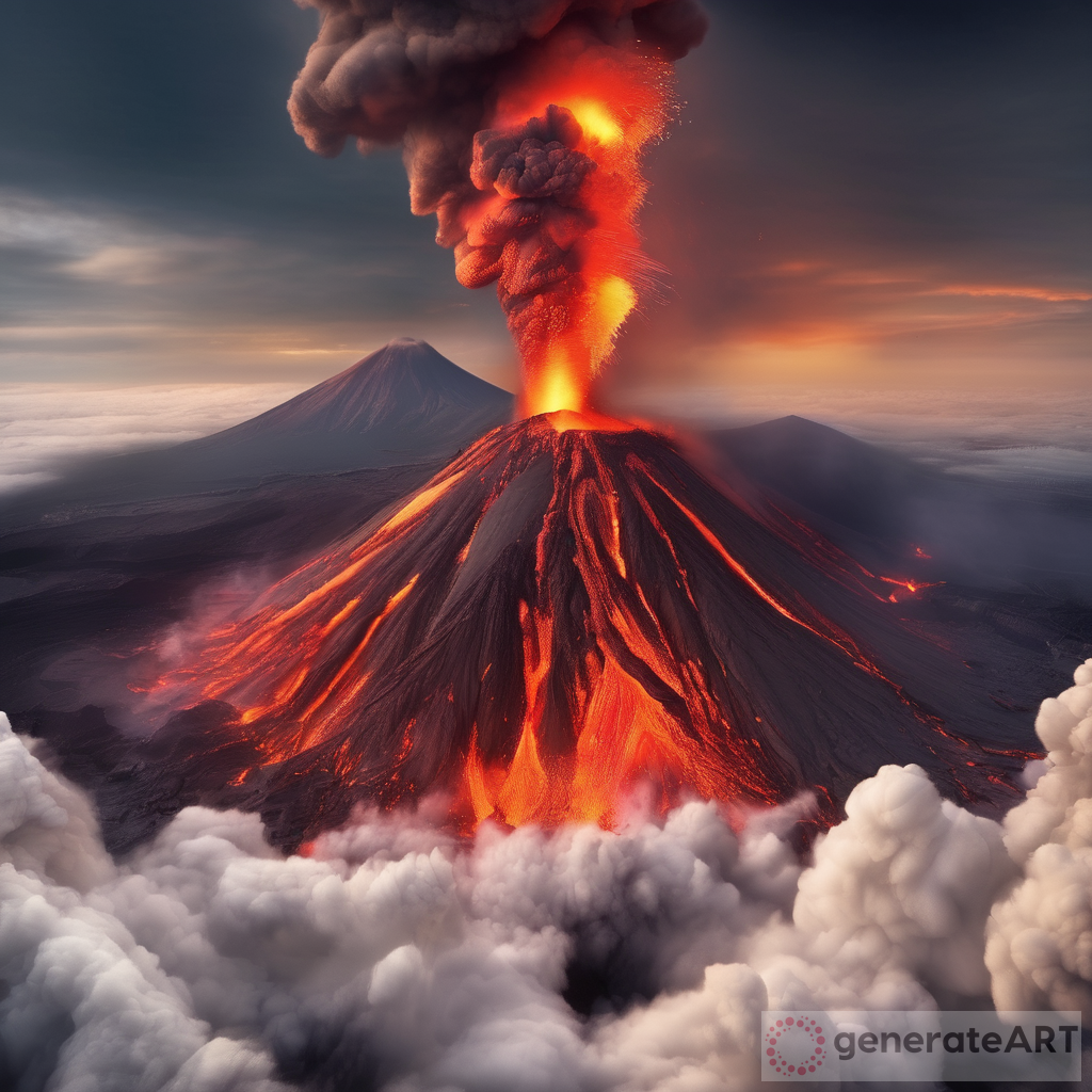 Discovering the Enigma of a Volcano Eruption