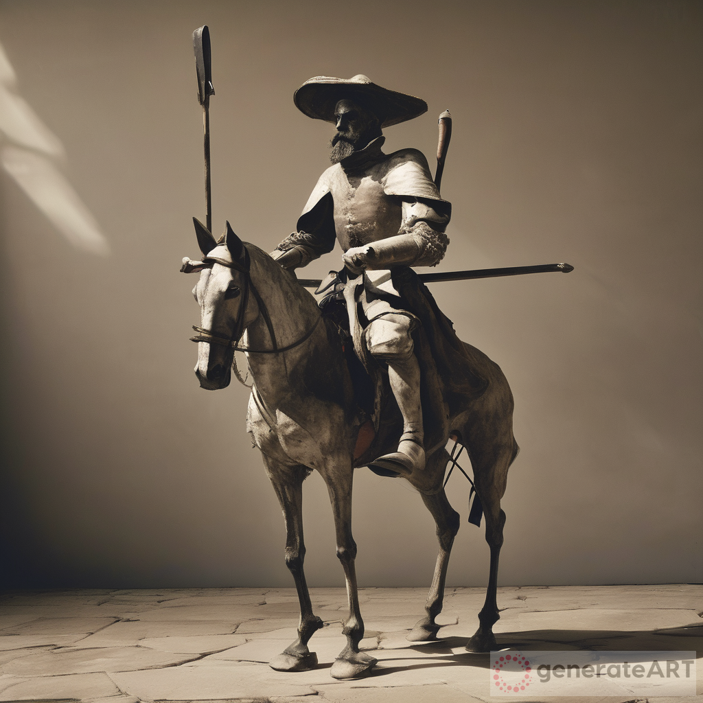 Photography of Don Quixote - A Captivating Artistic Journey
